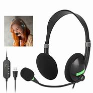 Image result for USB Headset for Phone Calls