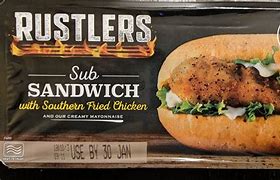 Image result for Rustlers Chicken Sandwich