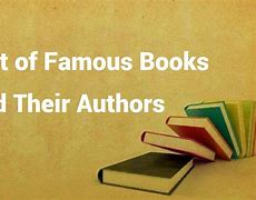 Image result for Some Famous Books