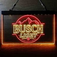 Image result for Busch Light Chiefs Sign