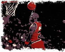 Image result for Michael Jordan Poster Art of the Dunk