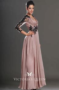 Image result for Champagne and Black Prom Dresses