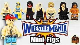 Image result for LEGO WWE Wrestlers John Cena
