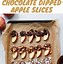 Image result for +Chocolate Dipped Apple's Clip Art
