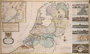 Image result for Netherlands Map 1800