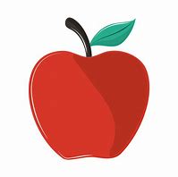 Image result for Cutted Apple Vector