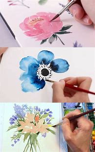 Image result for Watercolor Painting for Beginners Tutorials