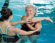 Image result for What to Wear to the Pool as a Senior Therapy YMCA