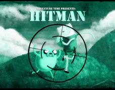 Image result for Hitman Adventure Time