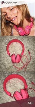 Image result for +Victoria Secret Pink Headphones