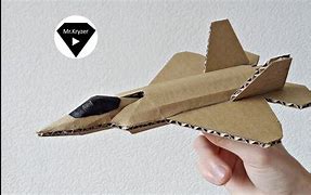 Image result for Cardboard Box Airplane