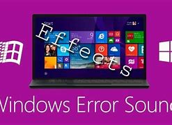 Image result for Windows Error Sound