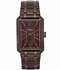 Image result for Fossil Watch Square Frame Men's