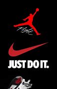 Image result for Michael Jordan Nike Just Do It Poster