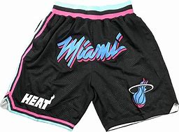Image result for Miami Heat Shorts