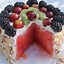 Image result for Watermelon Fruit Cake