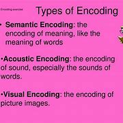 Image result for Types of Encoding