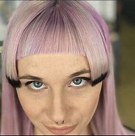 Image result for Funny Girl with Bangs