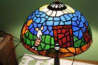 Image result for Stained Glass Winnie the Pooh Lamp