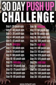 Image result for Live STRONG 30-Day Push-Up Challenge