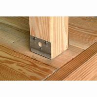 Image result for Wrapped Deck Posts