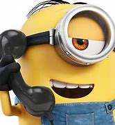 Image result for Minions Talking On Cell Phone