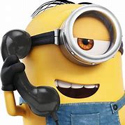 Image result for Minion Looking at Phone