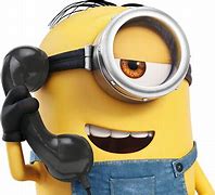 Image result for Minion Call Phone Drawing