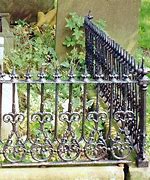 Image result for Victorian Wrought Iron Fence