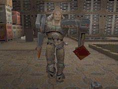 Image result for Quake 2 Enemies