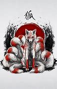Image result for Japanese Fox Mythical Creature