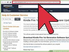 Image result for How to Update Kindle Fire