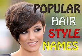 Image result for Female Hairstyles Names