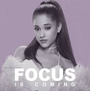 Image result for Ariana Grande Focus Cover