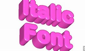 Image result for Black in White A to Z Italic