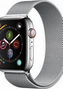 Image result for Apple Watch Series 4 Stainless Steel Milanese