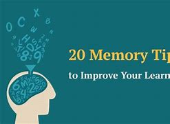 Image result for Improving Memory