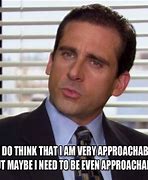 Image result for The Office Michael Holding Picture Meme