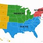Image result for Us Map Regions Labeled
