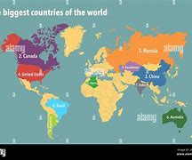 Image result for 25 Largest Countries by Area