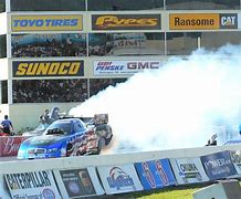 Image result for NHRA Top Fuel Car Burnout