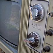 Image result for Old Zenith Black and White TV