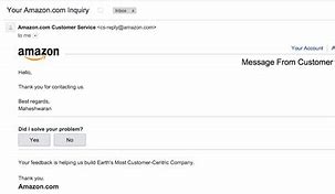 Image result for How to Contact Amazon Customer Service Email