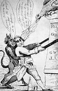 Image result for Federalist Political Cartoon