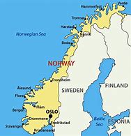 Image result for South Norway Map