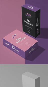 Image result for Box Type Packaging Mockup