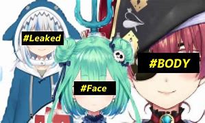 Image result for Hololive a Chan Real Face