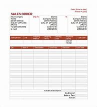 Image result for Sales Order