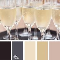 Image result for What Color Is Whine and Champagne Gold