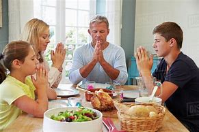 Image result for Family Prayer Before Meals